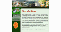 Desktop Screenshot of etiramushrooms.com